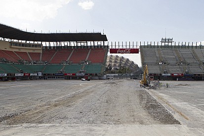 Promotor do GP do México garante pista finalizada em setembro