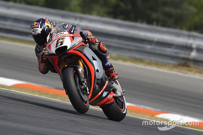 L'Aprilia potrebbe confermare Stefan Bradl nel 2016