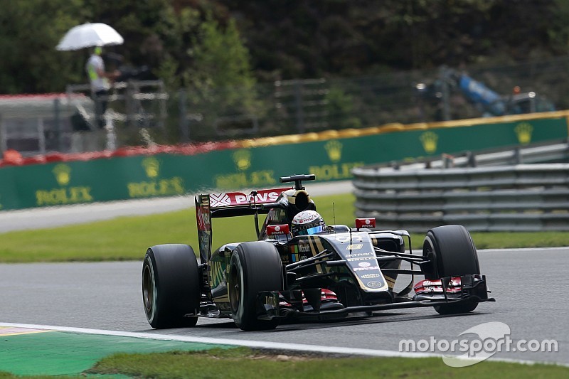 Grosjean - Monza convient mieux à la Lotus que Spa