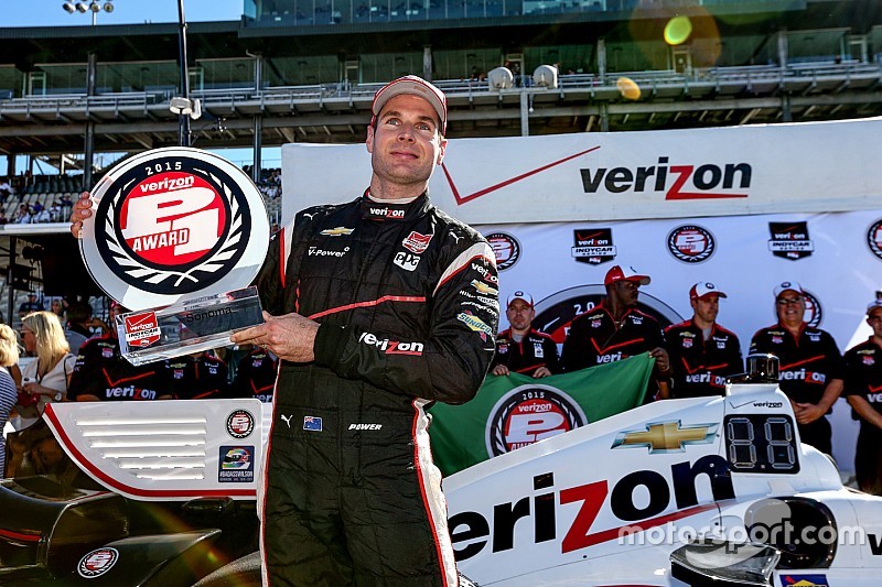 Will Power conquista la pole a Sonoma