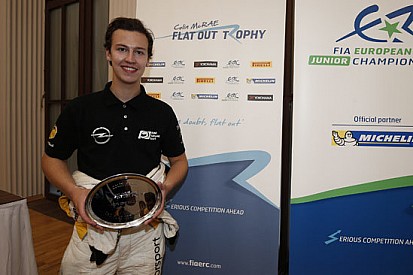 Il Colin McRae ERC Flat Out Trophy va a Bergkvist