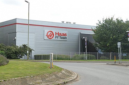 II quartier generale Haas di Banbury è quasi pronto