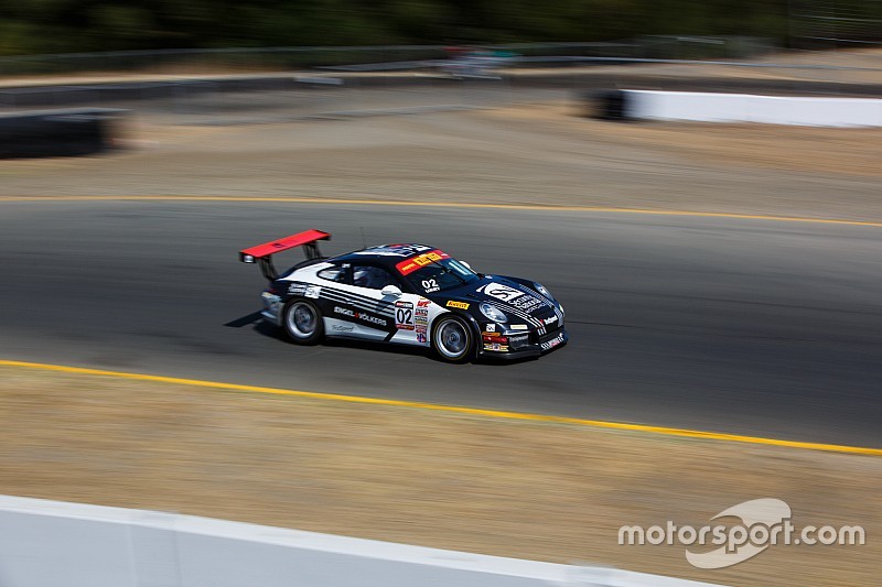 Alberto Cerqui nella Porsche Supercup a Monza