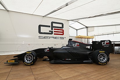 La nouvelle monoplace du GP3 dévoilée