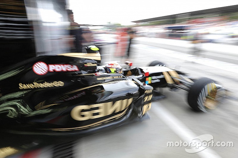 Lotus a une marge de progression à Monza