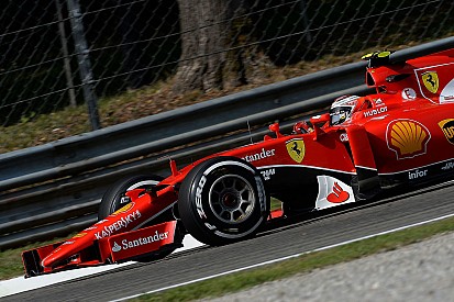 Em 2º, Raikkonen comemora melhor grid em seis anos
