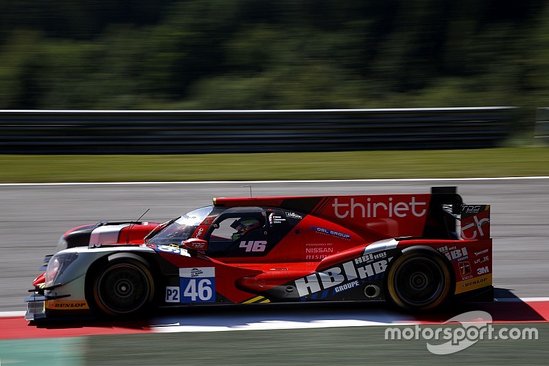 Thiriet by TDS Racing en tête des essais libres au Castellet