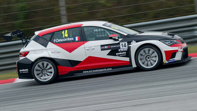 Asia, Sepang: Descombes senza rivali in Gara 2 e 3