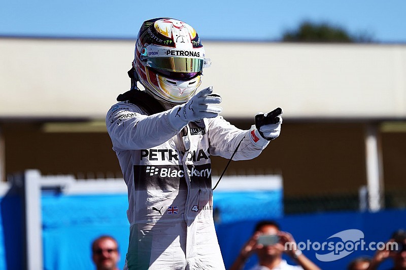 Hamilton domina a Monza, ma c'è il giallo gomme!