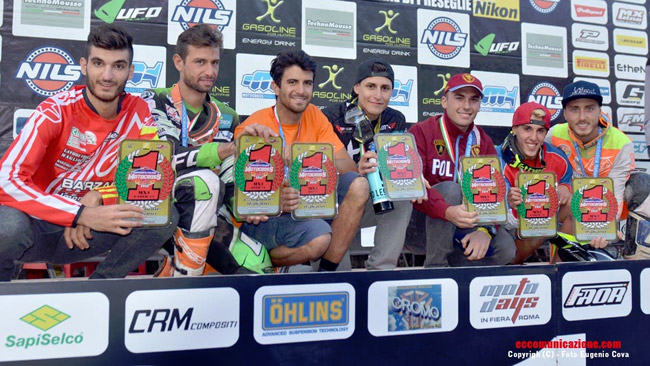 Il Tricolore Motocross ha incoronato tutti i campioni
