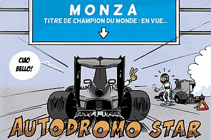 Le Grand Prix d'Italie vu par Cirebox!