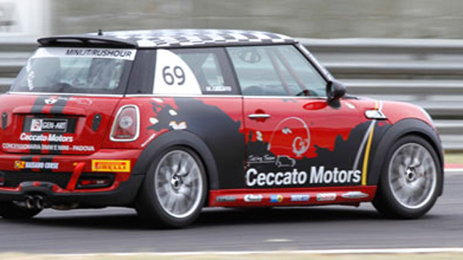 Mini Challenge: a Vallelunga si rivede Michele Ceccato