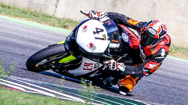 Quinzanini campione in anticipo della 1000 Base