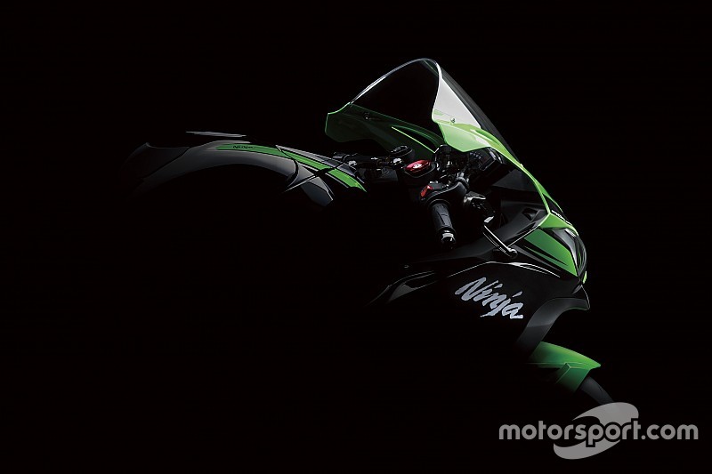 Primo teaser della Kawasaki ZX-10R Ninja 2016