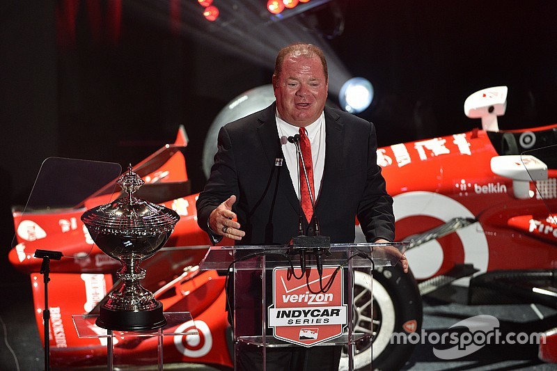 Chip Ganassi blessé dans un accident à vélo