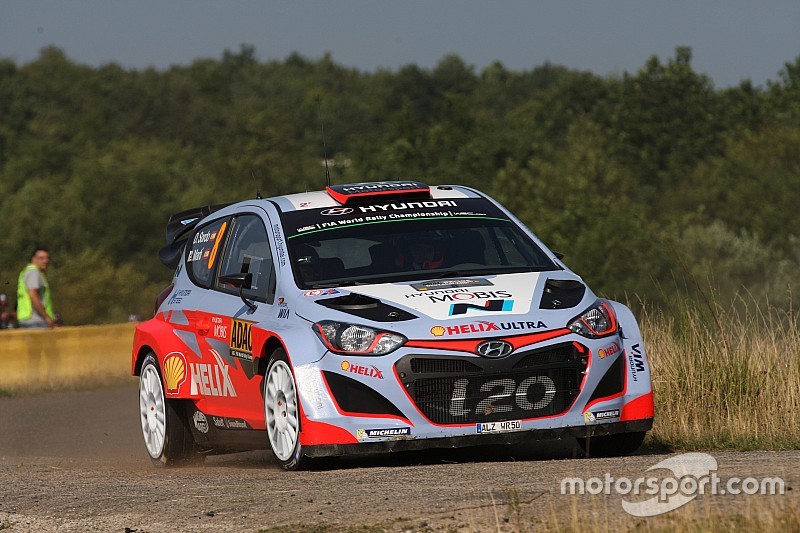 Obiettivo podio per Hyundai nel Rally d'Australia