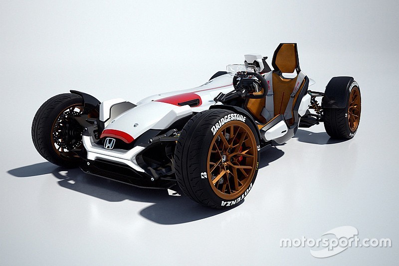Project 2&4, la Honda monoposto col motore MotoGP