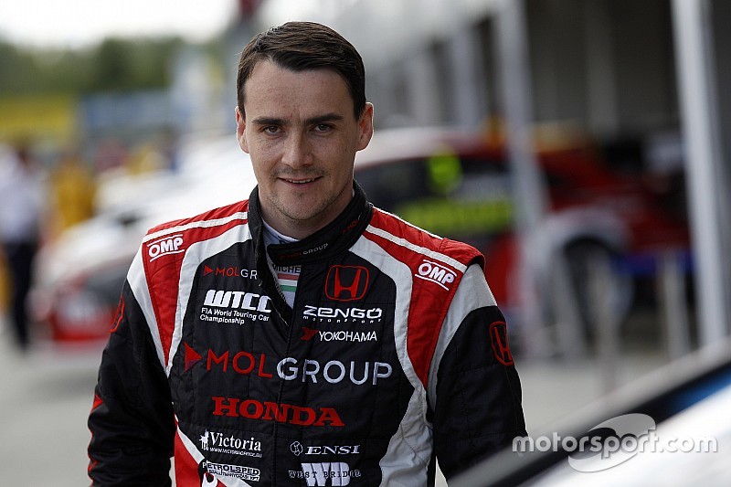 A Motegi è festa Honda per la Pole di Norbert Michelisz