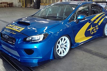 Spettacolare livrea per la Subaru WRX STI di Rangoni!