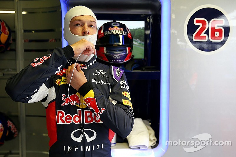 Kvyat se sent plus affûté physiquement que l'an dernier