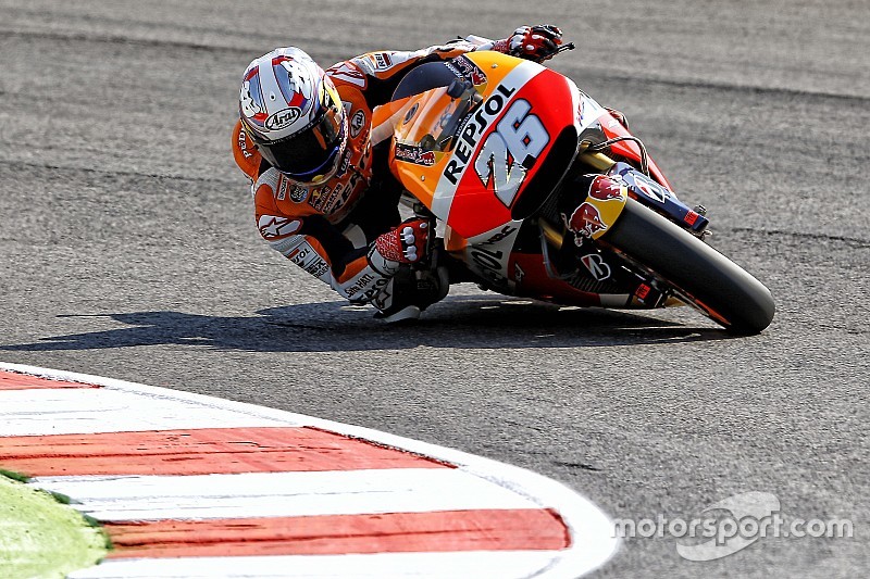 Pedrosa acepta que falló en la calificación