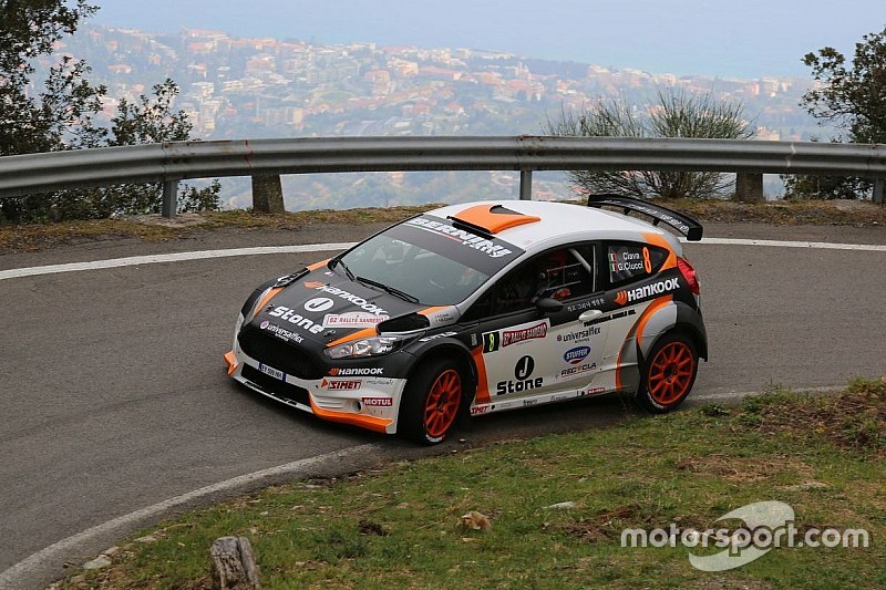 Nicola Caldani debutta sulla Citroen DS3 R5 a Roma