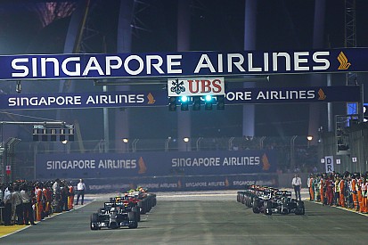 GP de Singapour - Le programme TV du week-end