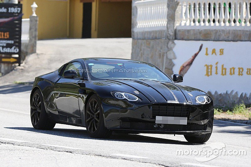 Aston Martin confirme une future DB11