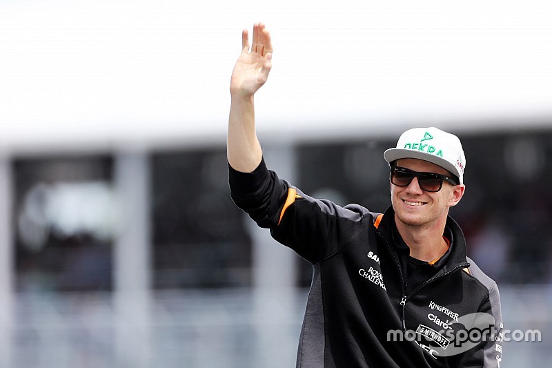 Nico Hülkenberg bleibt bis 2017 bei Force India