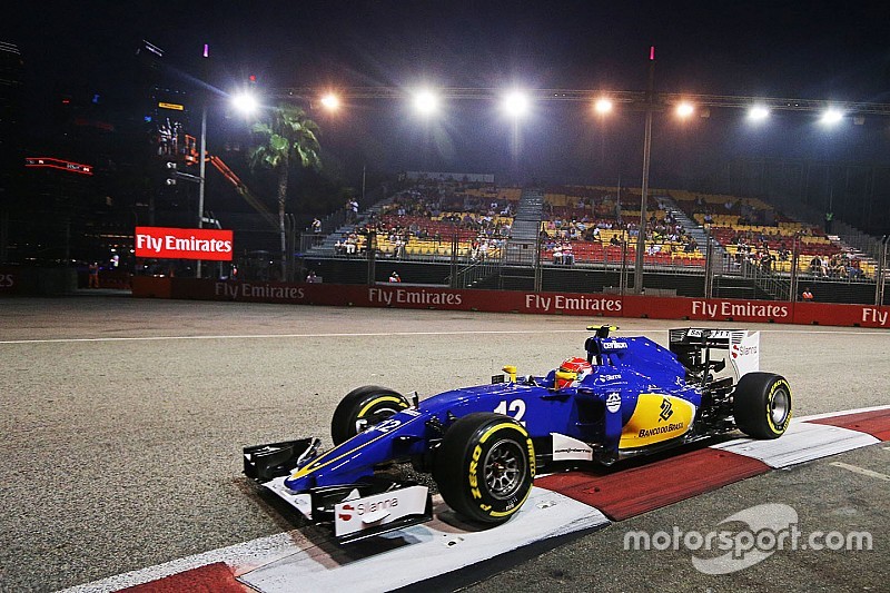 Reprimenda per Felipe Nasr al termine delle libere