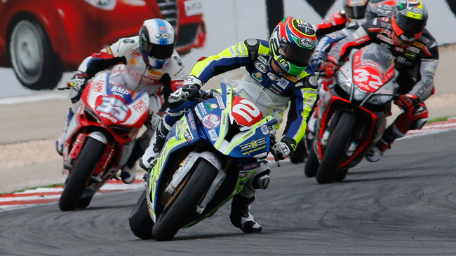 Jerez, Libere 3: Tamburini si prende la vetta