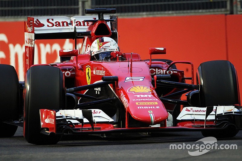 Vettel estaba seguro de que Mercedes ocultaba algo