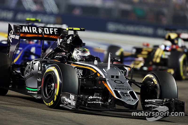 В Force India удивлены решением судей