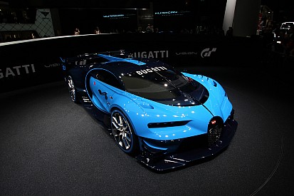 Vidéo - La sonorité du W16 de la Bugatti Vision Gran Turismo!