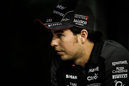 Sergio Pérez es confirmado con Force India para 2016