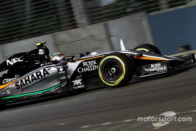Ufficiale: Sergio Perez resta alla Force India nel 2016