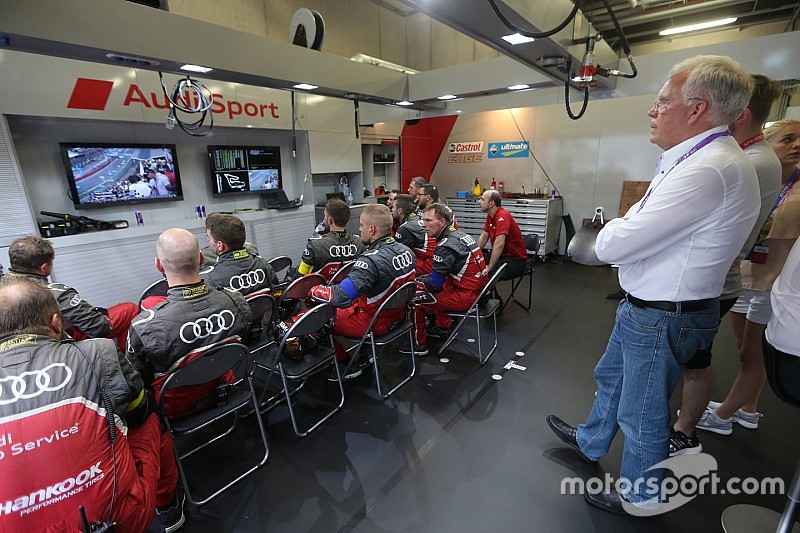 Des cadres des projets LMP1 Porsche et Audi débarqués?