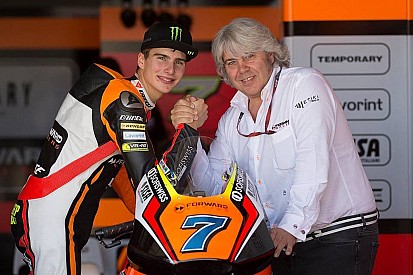 Baldassarri e Forward Racing insieme anche nel 2016