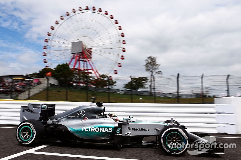 Nico Rosberg ritrova la pole position a Suzuka