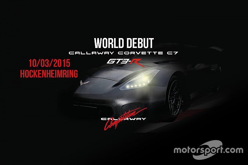 难产之物克尔维特Callaway C7 GT3-R发布在即