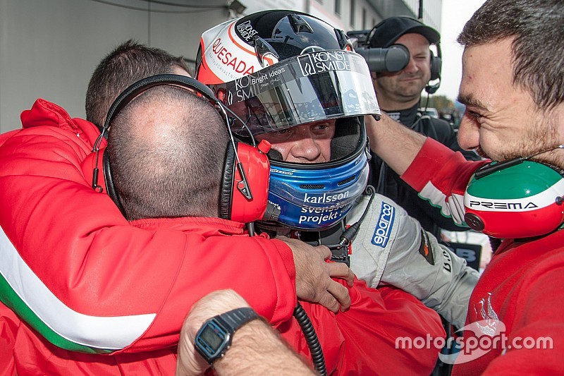Tripletta e titolo per Felix Rosenqvist al Nurburgring!