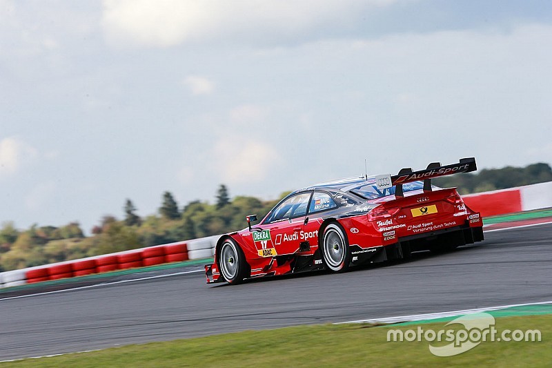 Molina se lleva triunfo en Nurburgring de DTM