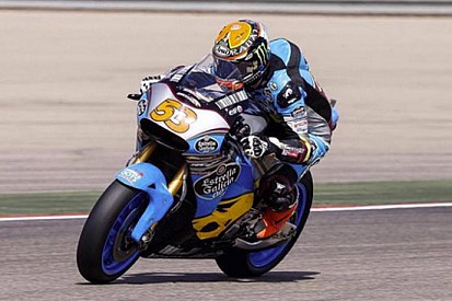 Ecco Tito Rabat in sella alla Honda RC213V MotoGp