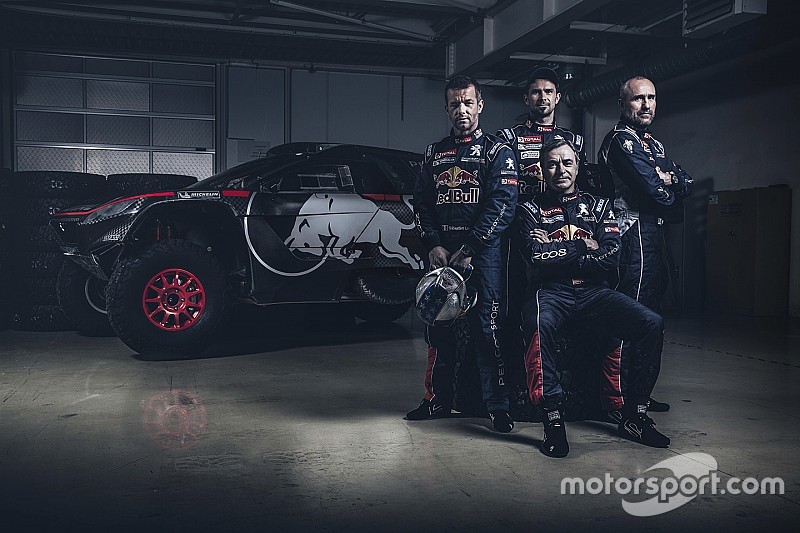Officiel - Sébastien Loeb avec Peugeot sur le Dakar 2016!