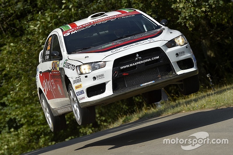Max Rendina carico in vista del Tour de Corse