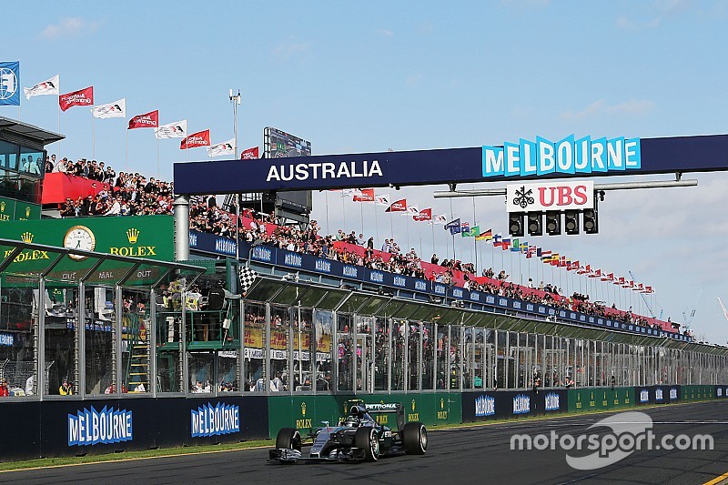 El GP de Australia confirma una fecha más temprana para 2016