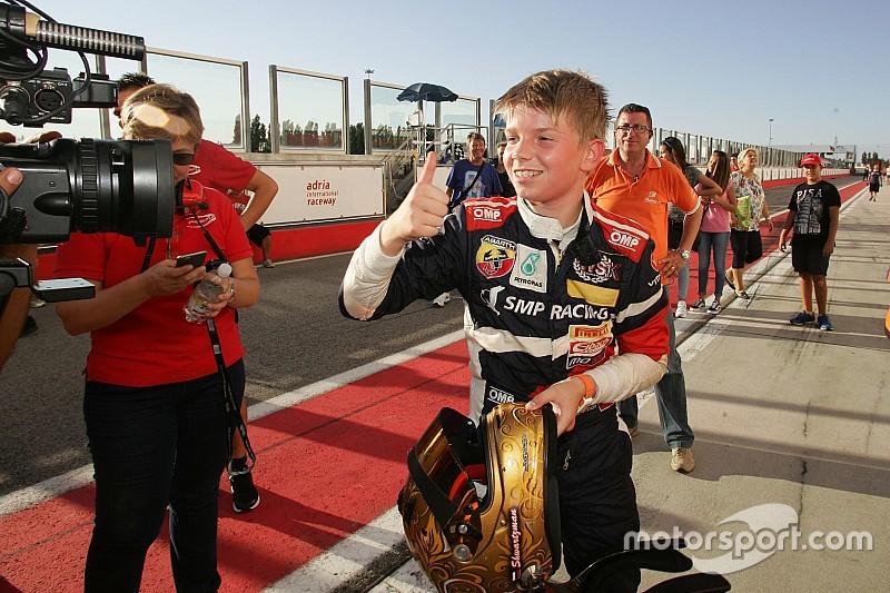 Doppia pole per Robert Shwartzman a Misano