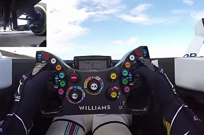 Câmera mostra comandos e trabalho de piloto em volta rápida