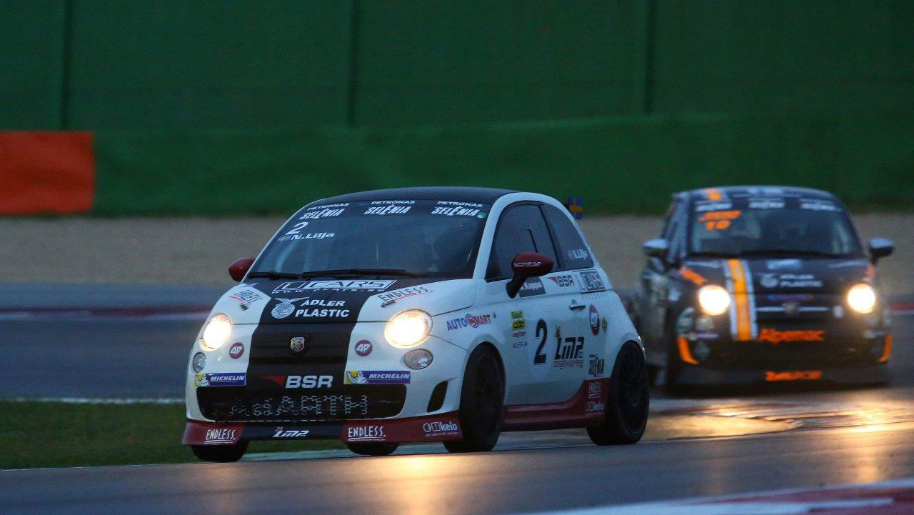 Niklas Lilja conquista la pole a Misano