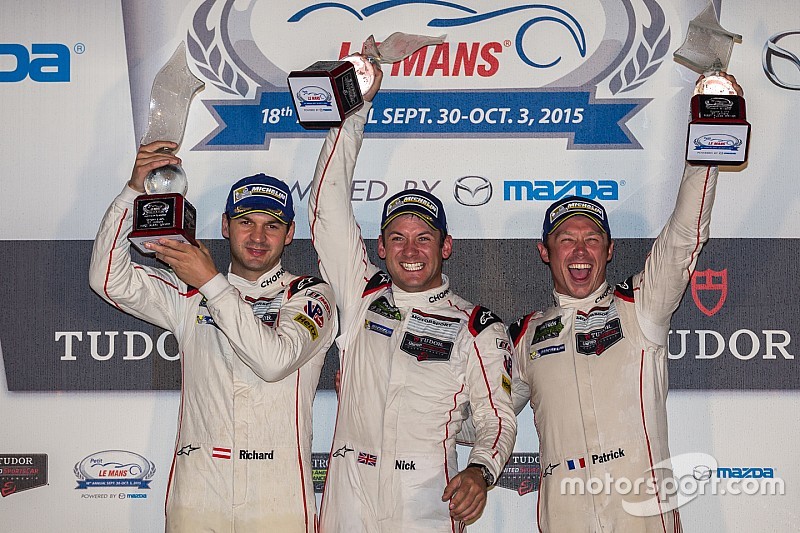 Victoria histórica de Porsche en Petit Le Mans
